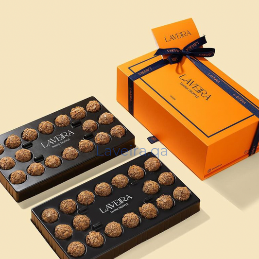 Tahina & Hazelnut Truffle